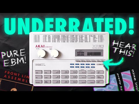 the drum machine EVERYONE forgot (this hits!)