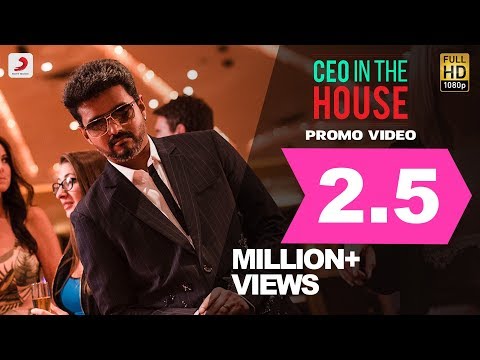 Sarkar - CEO In The House Video Promo | Thalapathy Vijay | A .R. Rahman | A.R Murugadoss