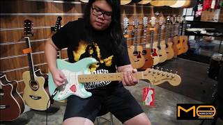 Video thumbnail for Fender American Special Stratocaster (Surf Green ) by Music Outlet Malaysia (MO)