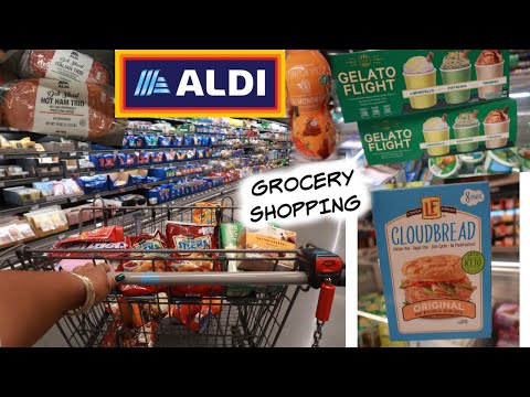 ALDI GROCERY SHOPPING !!!! $114 DOLLAR HAUL