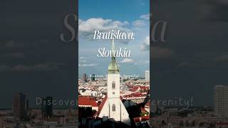 Bratislava Slovakia : 3 days itinerary, best places to visit #travel #bratislava #slovakia #europe