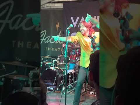 Vaudeville Smash - Zinedine Zidane live at The Factory Theatre, Sydney. Sunday 28 August 2022