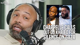 Dave Chappelle Calls Out DJ Khaled For Silence Over Gaza War