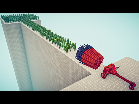 EPIC ZOMBIE ARMY vs EVERY GOD - Totally Accurate Battle Simulator TABS