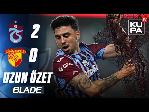  Trabzonspor Kulübü Trabzon 2-0 SK Göztepe Izmir