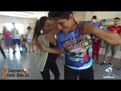 Baila Mundo - Bruno Franchi e Crys Franchi (1º Congresso Forró Bom D+)