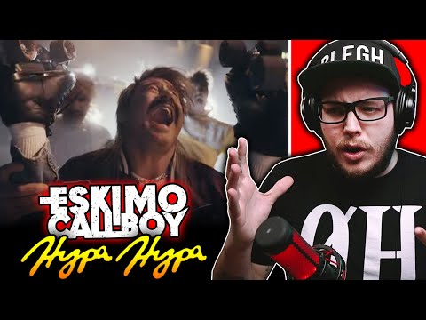 WHAT JUST HAPPENED?! Eskimo Callboy - Hypa Hypa feat. Sasha (Reaction)