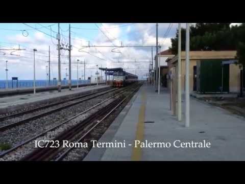 IC 723 Roma Termini - Palermo Centrale
