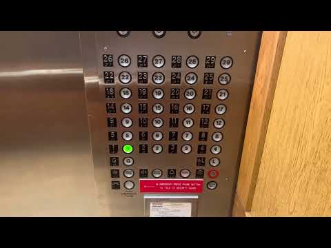 500 FPM Westinghouse/Schindler Traction Elevators in Fort Lauderdale, FL