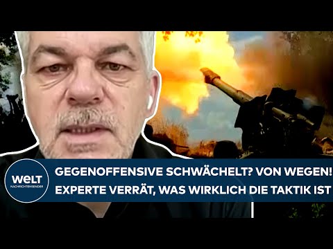 PUTINS KRIEG: Gegenoffensive schwächelt? Von wegen! Experte verrät, was wirklich die Taktik ist