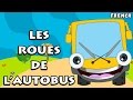 Les Roues De L Autobus The Wheels On The Bus French Nursery Rhymes