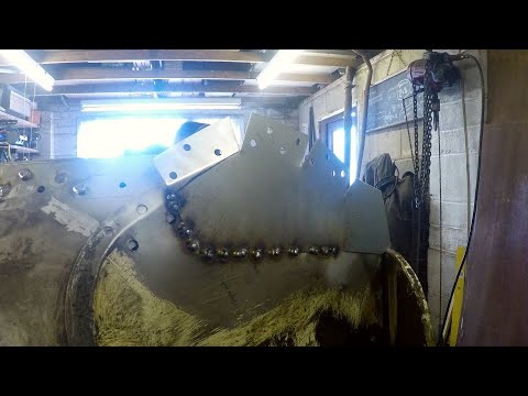 Classic Mini inner wing repair