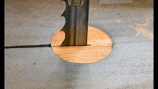 Making An Insert For My Old 36" Oliver Bandsaw