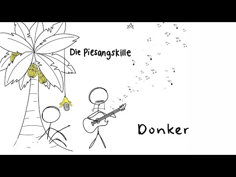 Die Piesangskille - Donker (Visualizer)