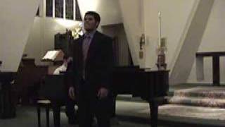 UM Tenor - Comfort Ye, My People...