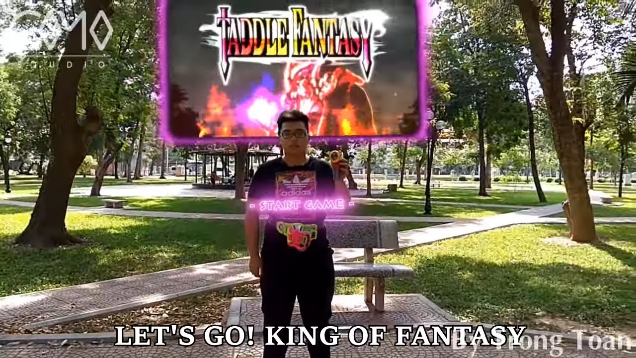 Vietnam | Kamen Rider Henshin #3 | VFX