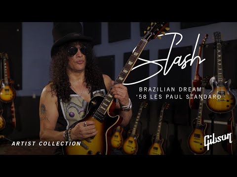 Living the Brazilian Dream, Introducing Slash's new Gibson Signature Model
