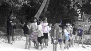 preview picture of video 'QA Team Building (October 3, 2009) - Crossing the River'