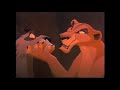 The Lion King 2 My Lullaby Canadian French VHS