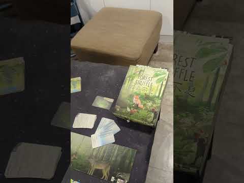 Forest Shuffle #boardgame #boardgamelife #森森不息