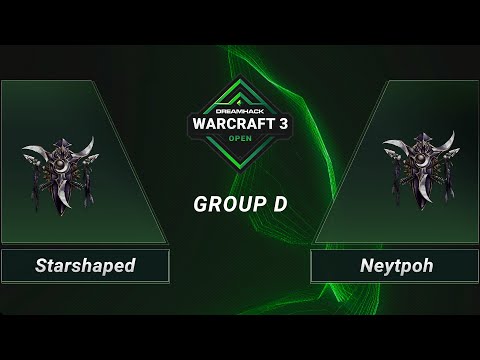 WC3 - Starshaped vs. Neytpoh - Group D - DreamHack WarCraft 3 Open Winter 2021 - EU