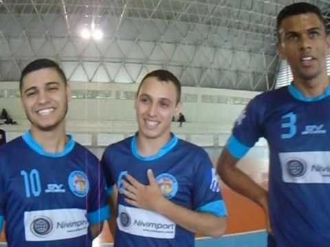 ENTREVISTA - III CAMPEONATO MASCULINO - EDUCACAO FISICA UNI9 - 21/8/2016