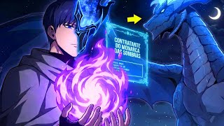 Ele Teve Seu TALENTO Selado Mas Fez Contrato Com O MONARCA Das SOMBRAS Pra se Vingar - Manhwa