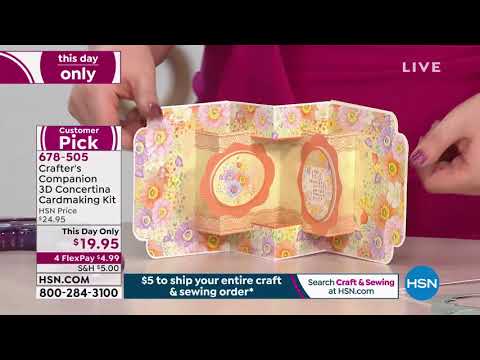 HSN | Paper Crafting Tools & Supplies 01.28.2020 - 01 AM