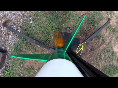 Alien Mining Company - Alien One Rocket