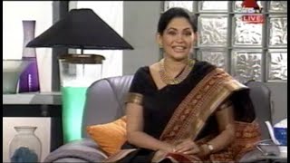 Tony Ranasinghe interviewed by Rosy Senanayake on Sirasa TV ඡීවිතයට ඉඩ දෙන්න - Part 1