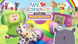 Thumbnail for 【Katamari Damacy Reroll+】 NANAAANANANA NANA NA NA ⚠SPOILER WARNING (3:09:26)