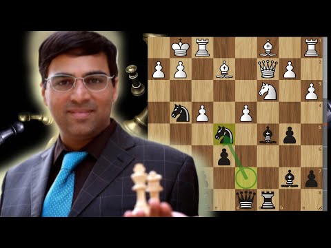 The Vishy Anand Immortal -A Game To Know By Heart! - Aronian vs Anand (2013) - Semi-Slav Defense