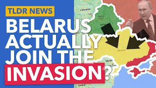 Is Belarus About to Invade Ukraine?