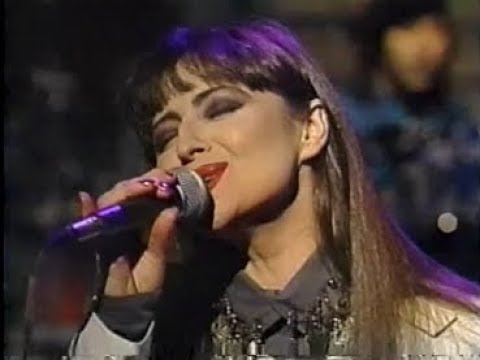 Basia, "Copernicus" on Letterman, November 22, 1990