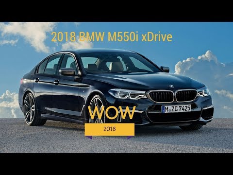 First Drive 2018 BMW M550i xDrive Review