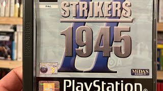 Strikers 1945 ll gameplay on the PlayStation, ps1, playing on the Polymega.