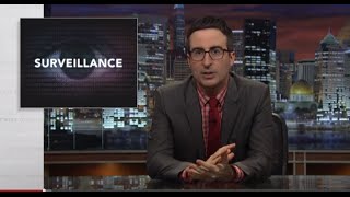 Government Surveillance: Last Week Tonight with John Oliver (HBO)