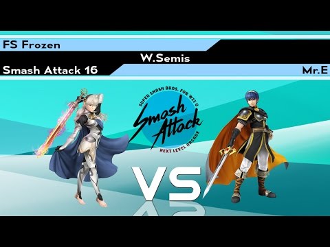 Smash Attack 16 - [W.Semis] Mr. E vs FS Frozen