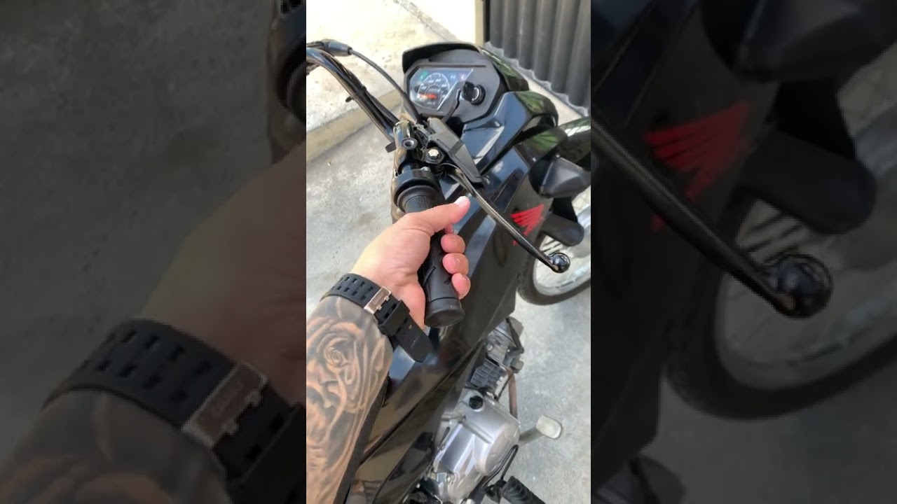 TESTANDO O MOTOR DA HONDA POP 110i 2023|CHOROU