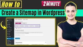 How to create a sitemap in wordpress 2023