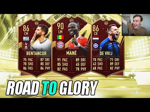 MUN FUT CHAMPIONS PALKINNOT! - FIFA 23 RTG #42