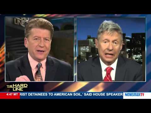 The Hard Line | Gov. Gary Johnson discusses his candidacy for president