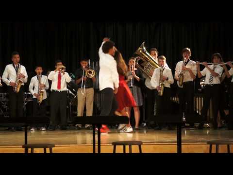 Sing Sing Sing! (La Mesa Advanced band) Spring Concert 2017