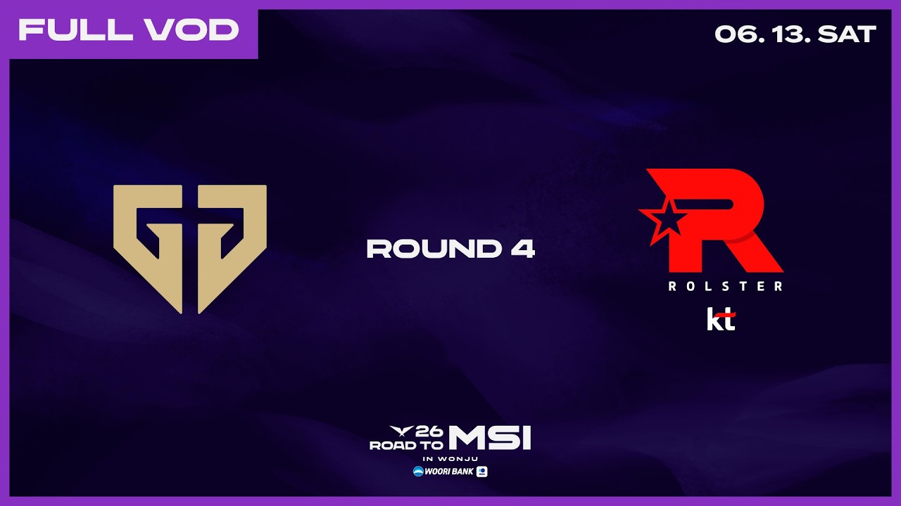 MSI 2026 Daejeon: 10 teams confirmed, final LCK slot between T1 and Gen.G tonight