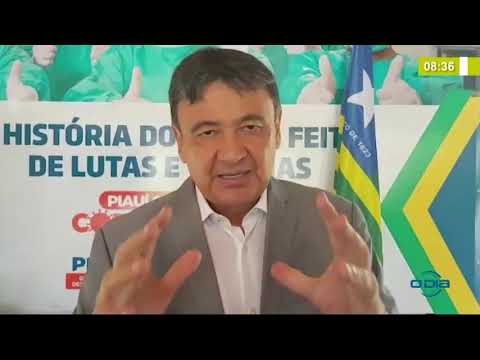 Wellington e governadores definem pautas a serem discutidas com presidente da RepuÌblica (21 05 20)