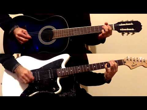 Weezer - The World Has Turned and Left Me Here (guitar cover)
