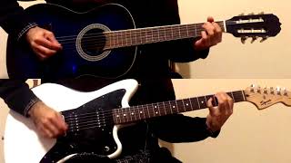 Weezer - The World Has Turned and Left Me Here (guitar cover)