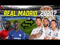 REAL MADRID 2020: Pogba & Kanté halen, Bale, James & Isco Lozen