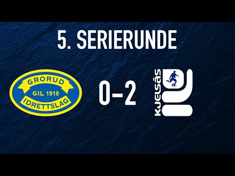 Tapte årets første Oslo-derby | Grorud 0-2 Kjelsås | 5. serierunde 2025