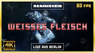 Rammstein: Weisses Fleisch live aus Berlin 1998 With subtitles 4K 60fps remastered